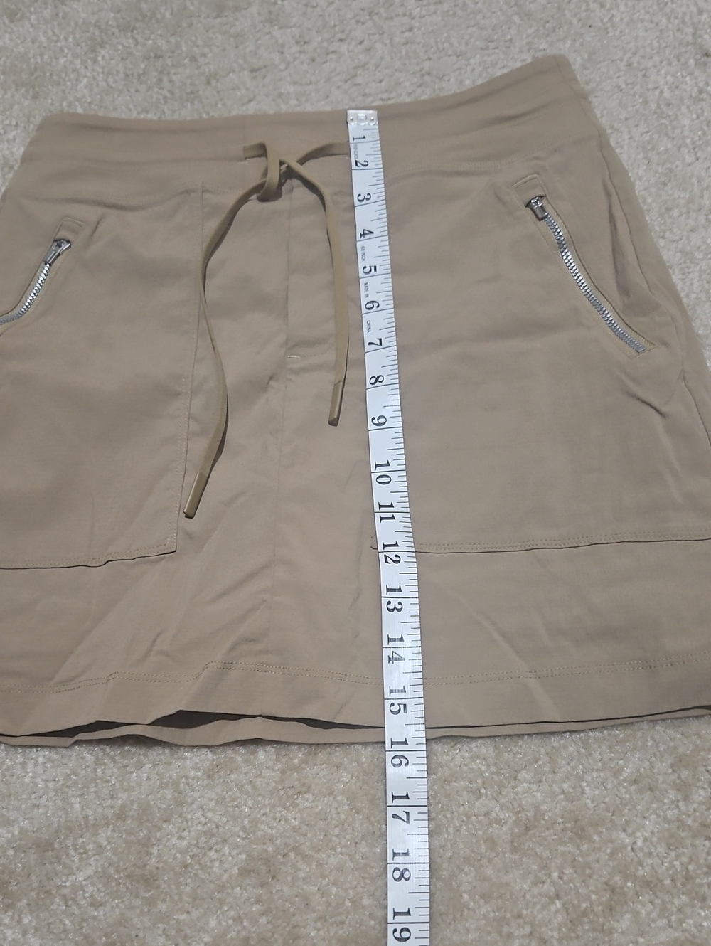 Athleta Khaki Utility Skort - Picture 10 of 10
